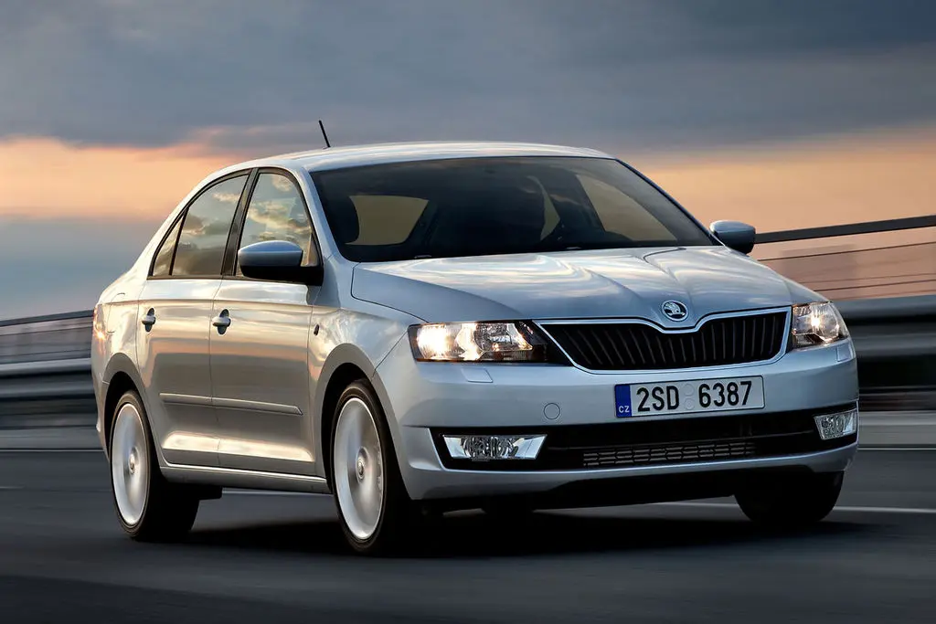 Skoda Rapid Rapid Spaceback 1.6 TDI GreenTec Style 6