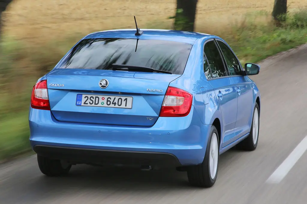 Skoda Rapid Rapid 1.6 TDI GreenTec Style 5