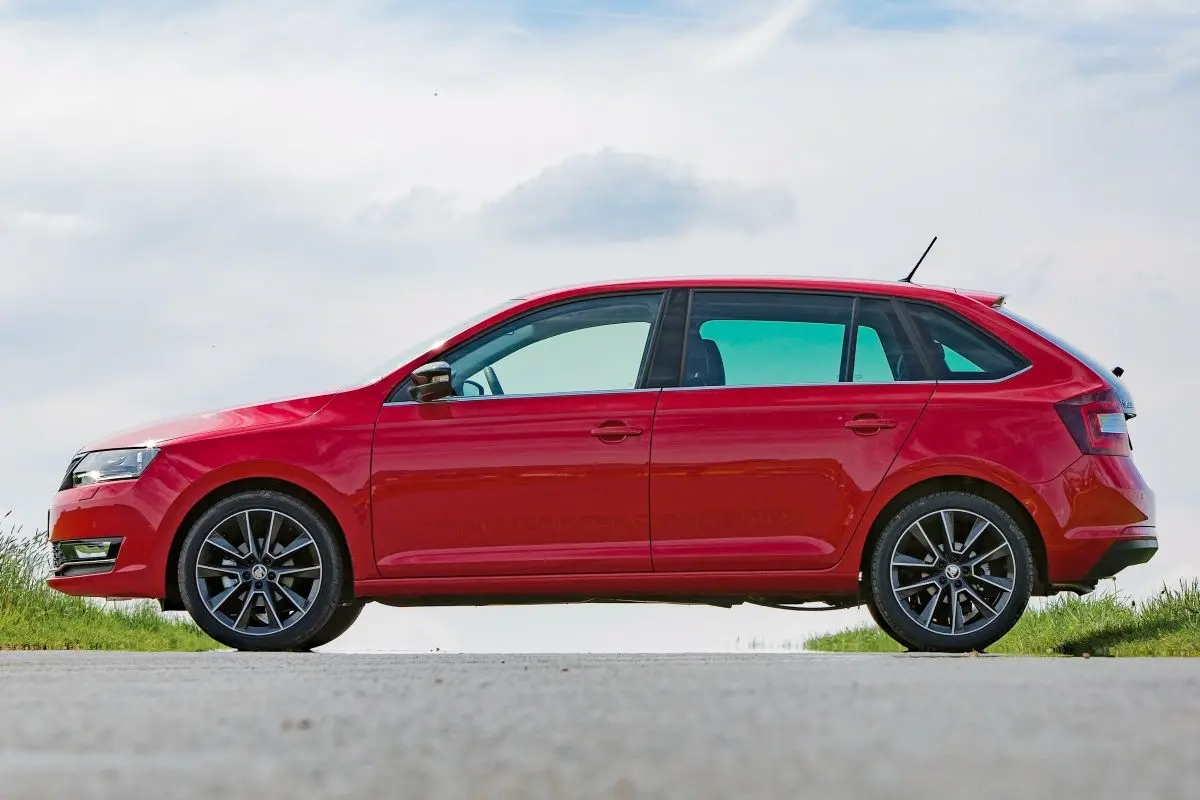 Skoda Rapid Rapid Spaceback 1.0 TSI GreenTec Style 1