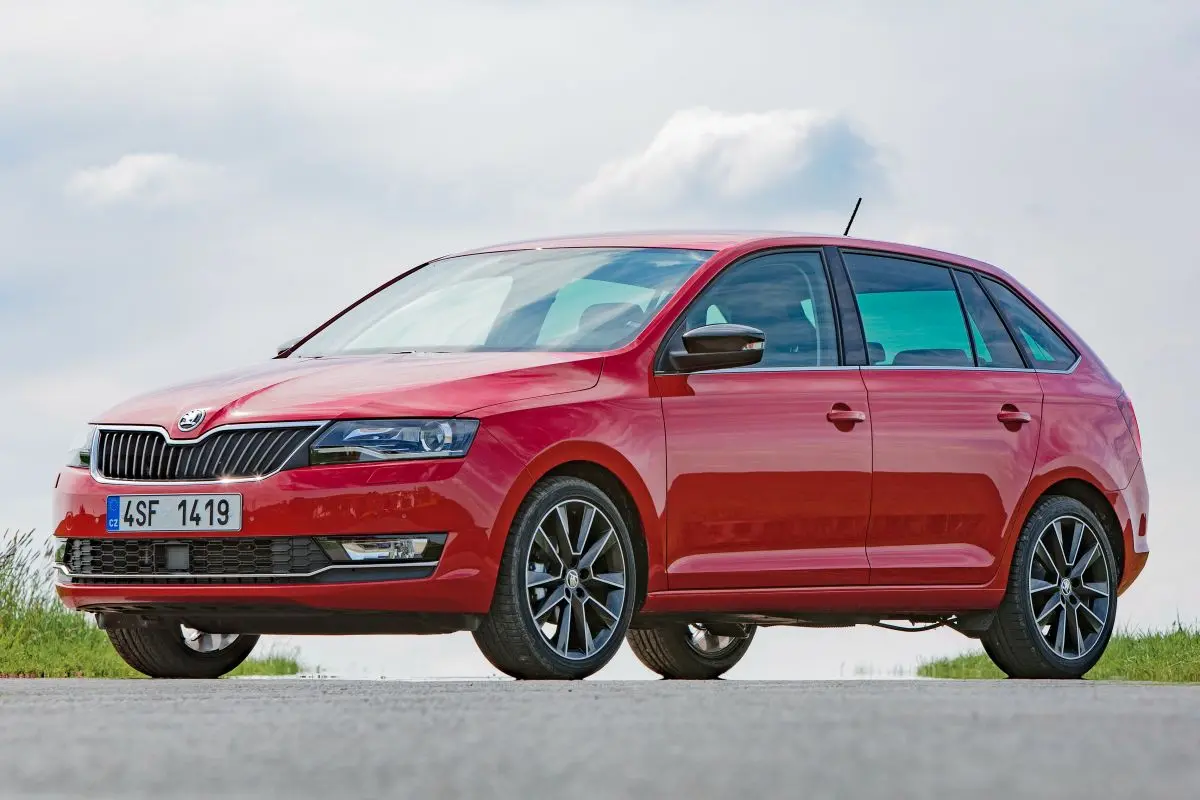 Skoda Rapid Rapid Spaceback 1.0 TSI GreenTec Style 2