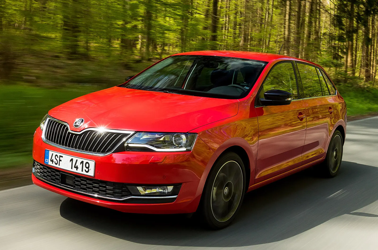 Skoda Rapid Rapid Spaceback 1.0 TSI GreenTec Ambition DSG 5