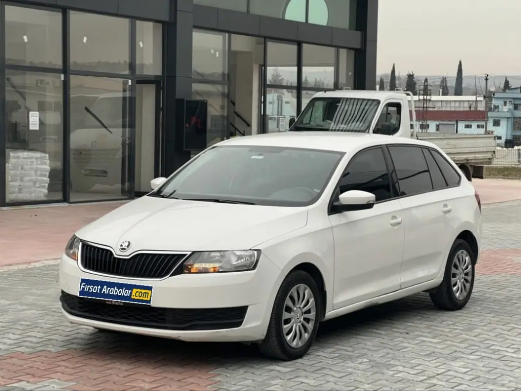 Skoda Rapid Rapid Spaceback 1.0 TSI GreenTec Ambition DSG 7