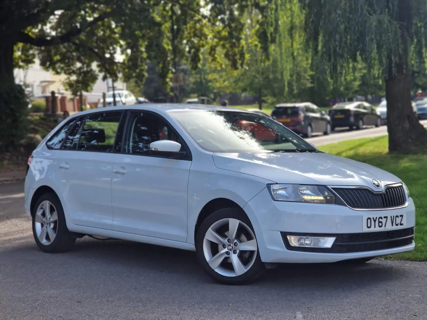 Skoda Rapid Rapid Spaceback 1.0 TSI GreenTec Dynamic DSG 5