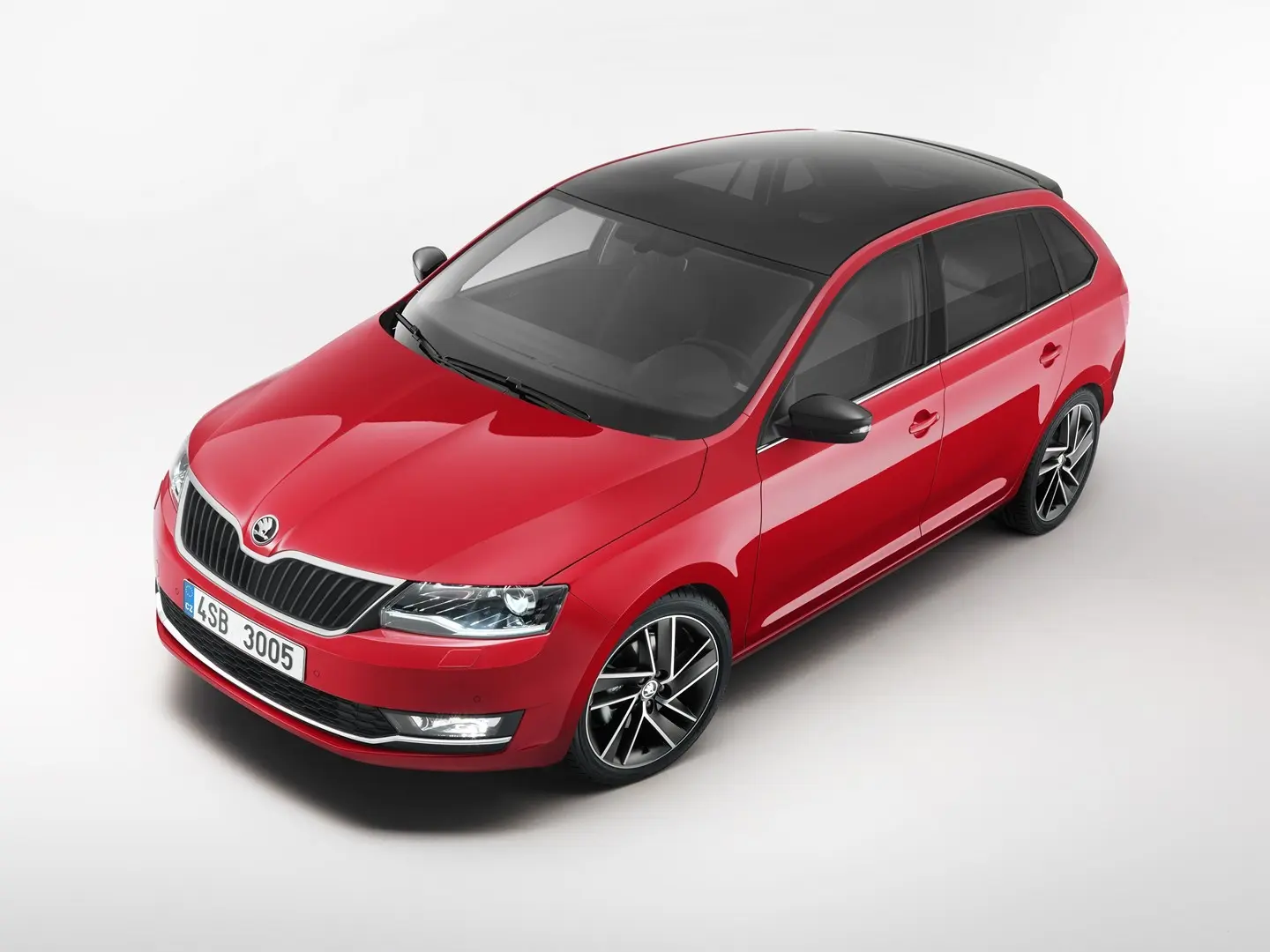 Skoda Rapid Rapid Spaceback 1.0 TSI GreenTec Dynamic DSG 4