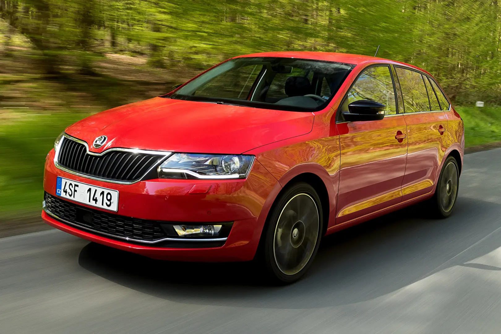 Skoda Rapid Rapid Spaceback 1.0 TSI GreenTec Style 4