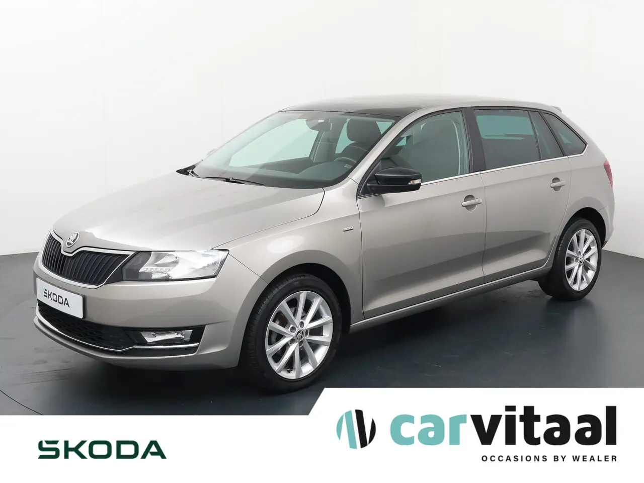 Skoda Rapid Rapid Spaceback 1.0 TSI GreenTec Style DSG 4