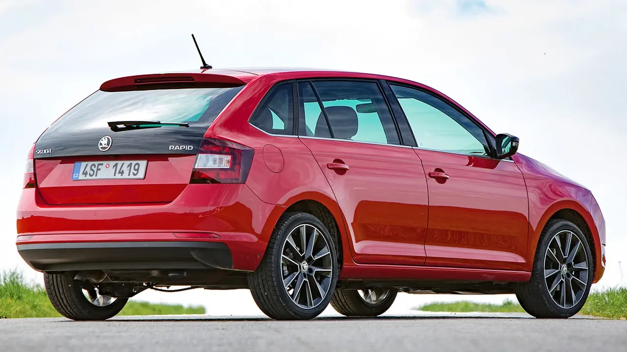 Skoda Rapid Rapid Spaceback 1.0 TSI GreenTec Style DSG 0