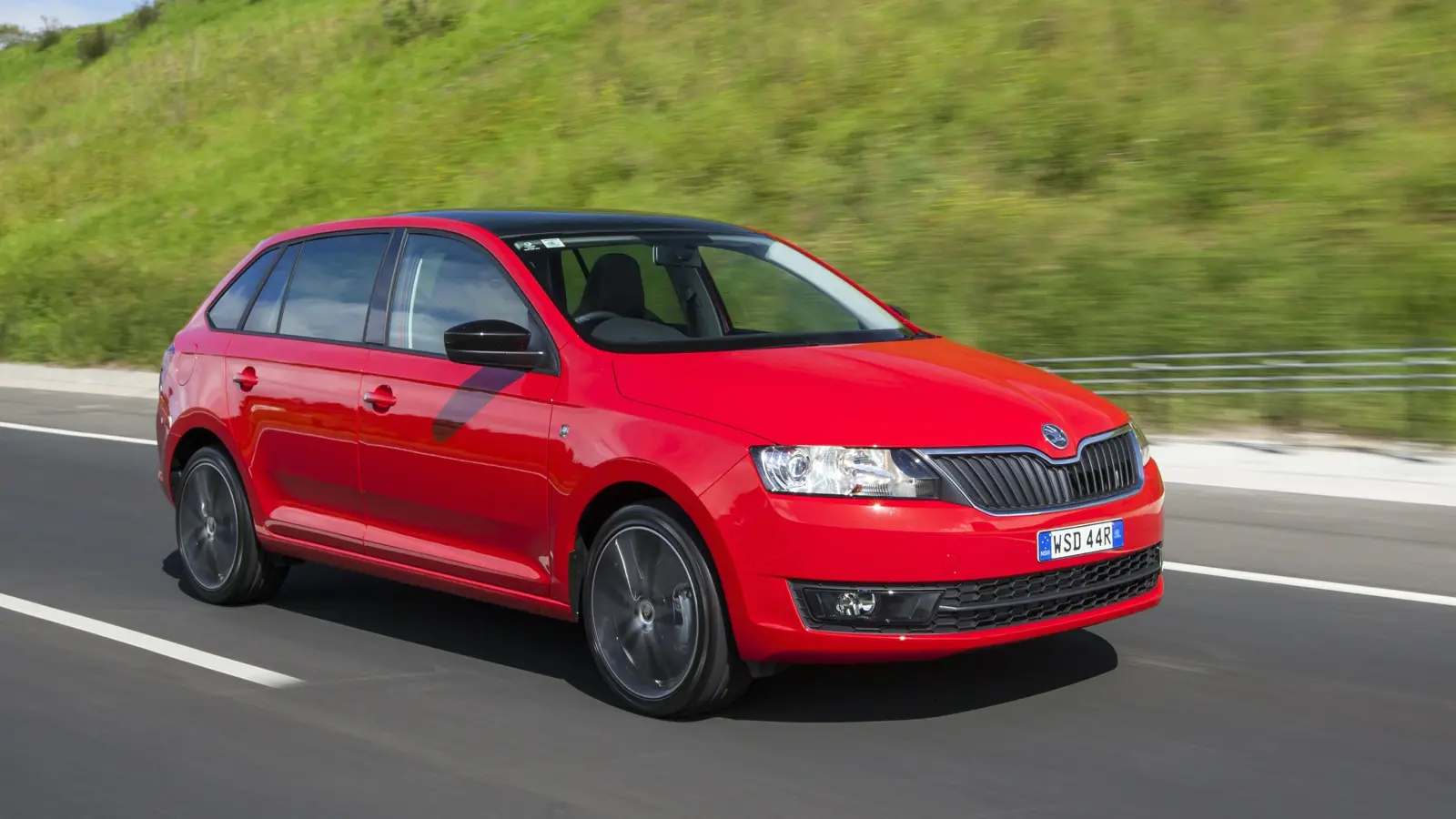 Skoda Rapid Rapid Spaceback 1.2 TSI Ambition 1