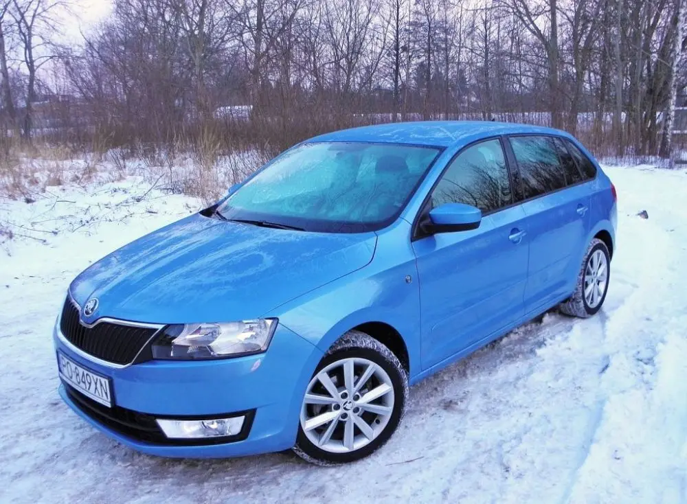 Skoda Rapid Rapid Spaceback 1.2 TSI Ambition 2