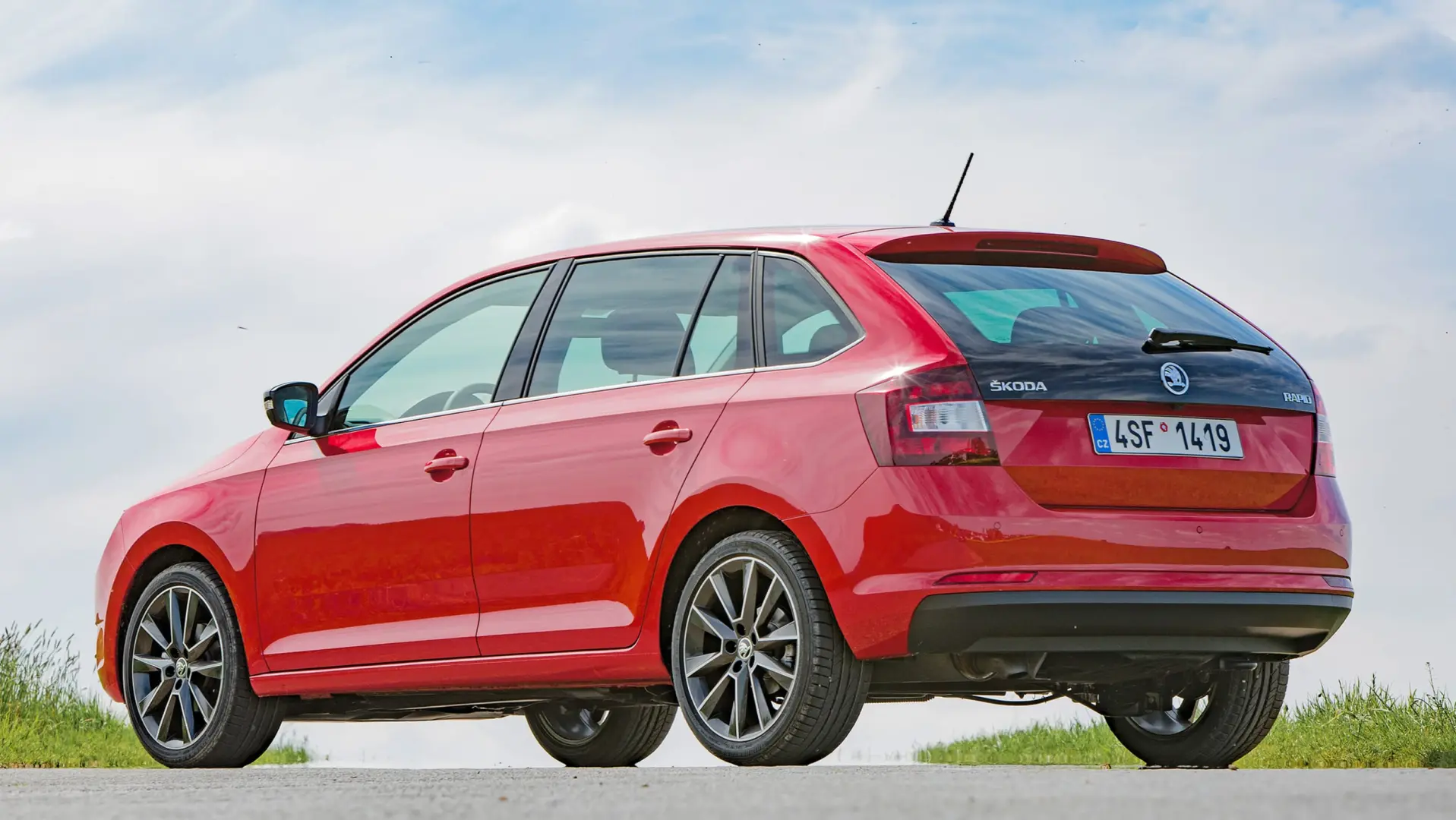 Skoda Rapid Rapid Spaceback 1.2 TSI Elegance 4