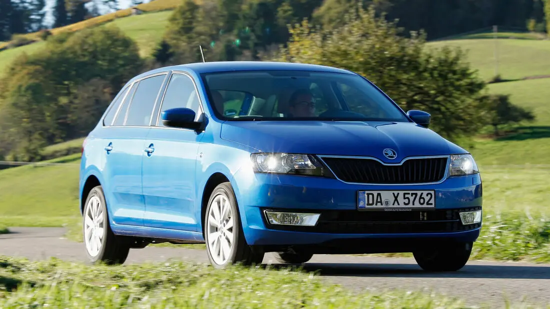 Skoda Rapid Rapid Spaceback 1.2 TSI GreenTec Ambition 7