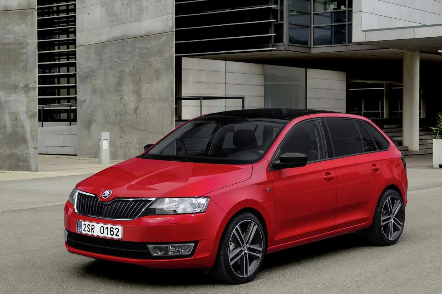 Skoda Rapid Rapid Spaceback 1.2 TSI GreenTec Ambition 6