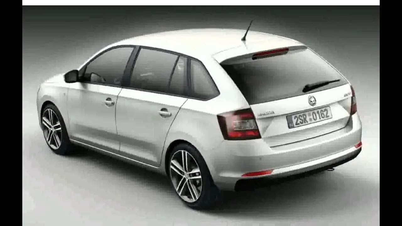 Skoda Rapid Rapid Spaceback 1.2 TSI Elegance 6