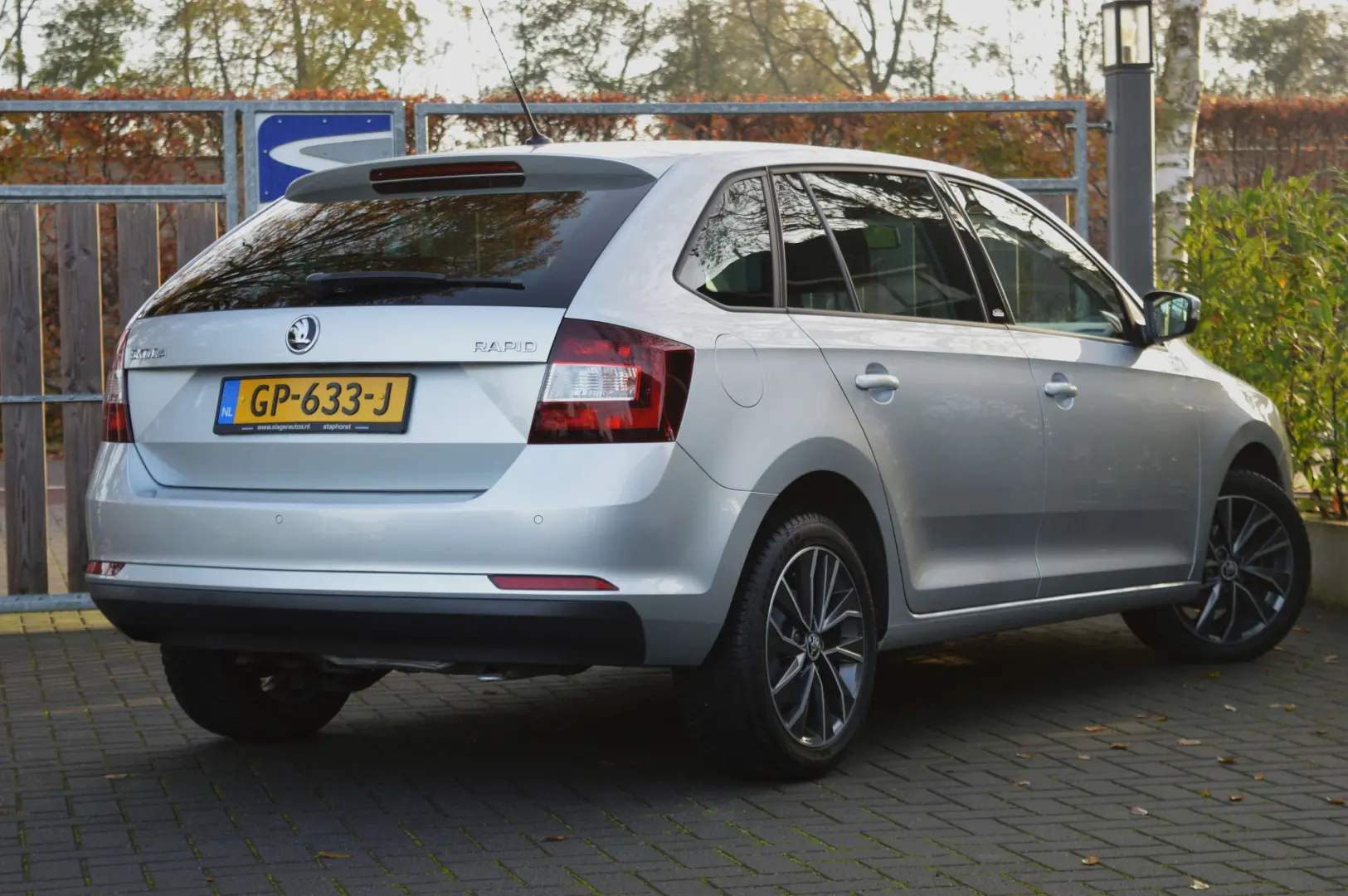 Skoda Rapid Rapid 1.2 TSI GreenTec Style DSG 4