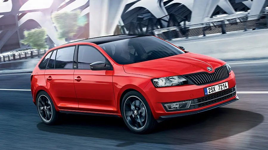 Skoda Rapid Rapid Spaceback 1.2 TSI GreenTec Monte Carlo DSG 6