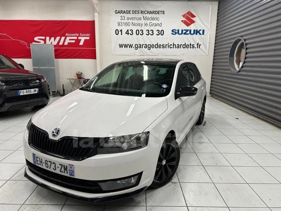 Skoda Rapid Rapid Spaceback 1.2 TSI GreenTec Monte Carlo DSG 7