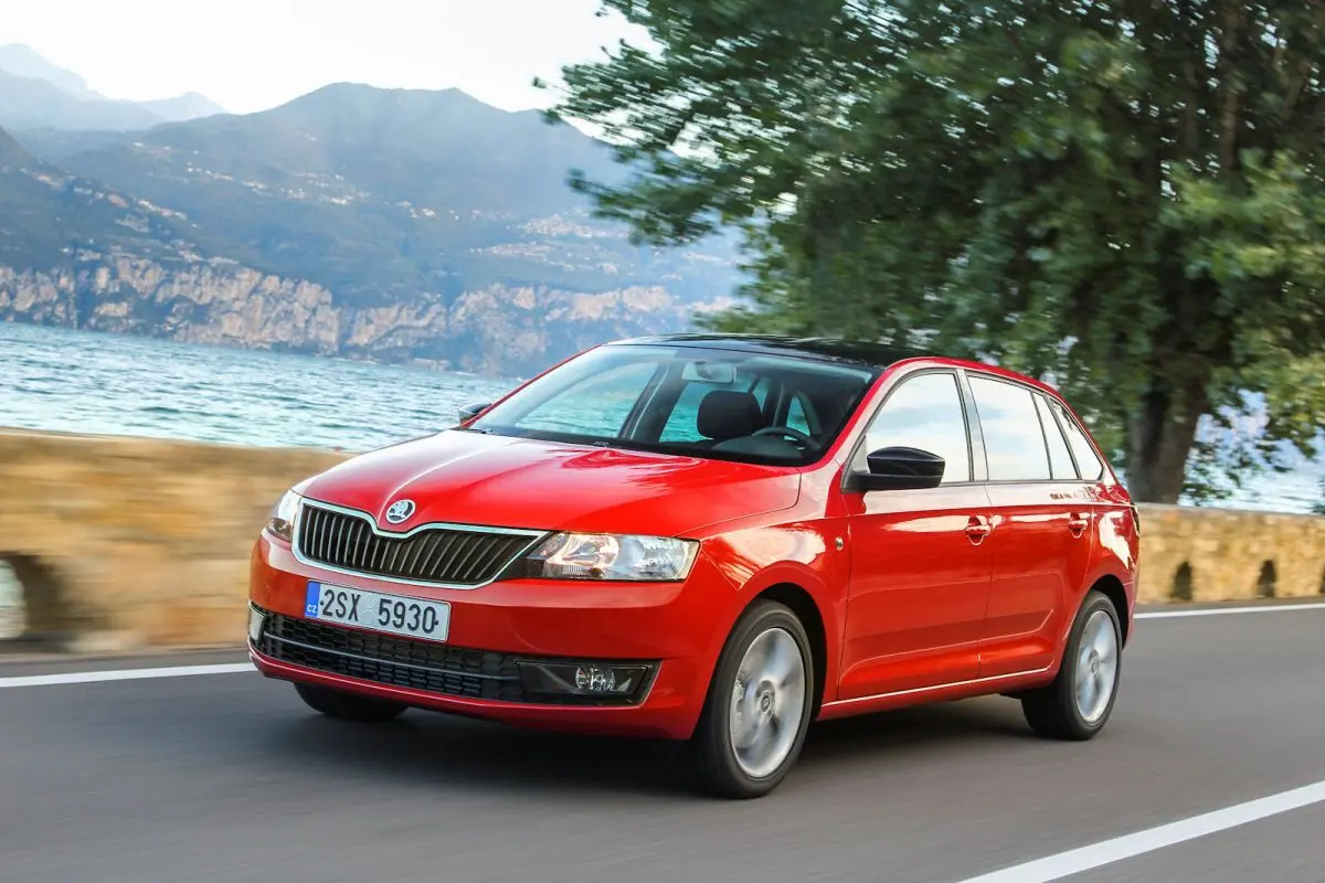 Skoda Rapid Rapid Spaceback 1.2 TSI GreenTec Style 3