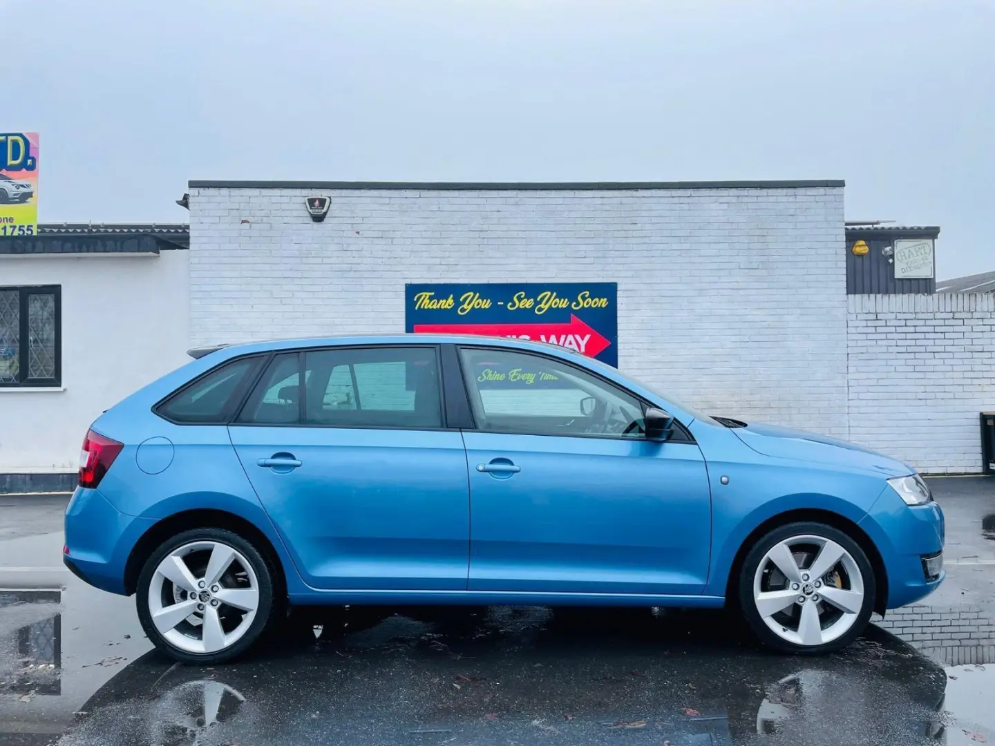 Skoda Rapid Rapid Spaceback 1.2 TSI GreenTec Style 4