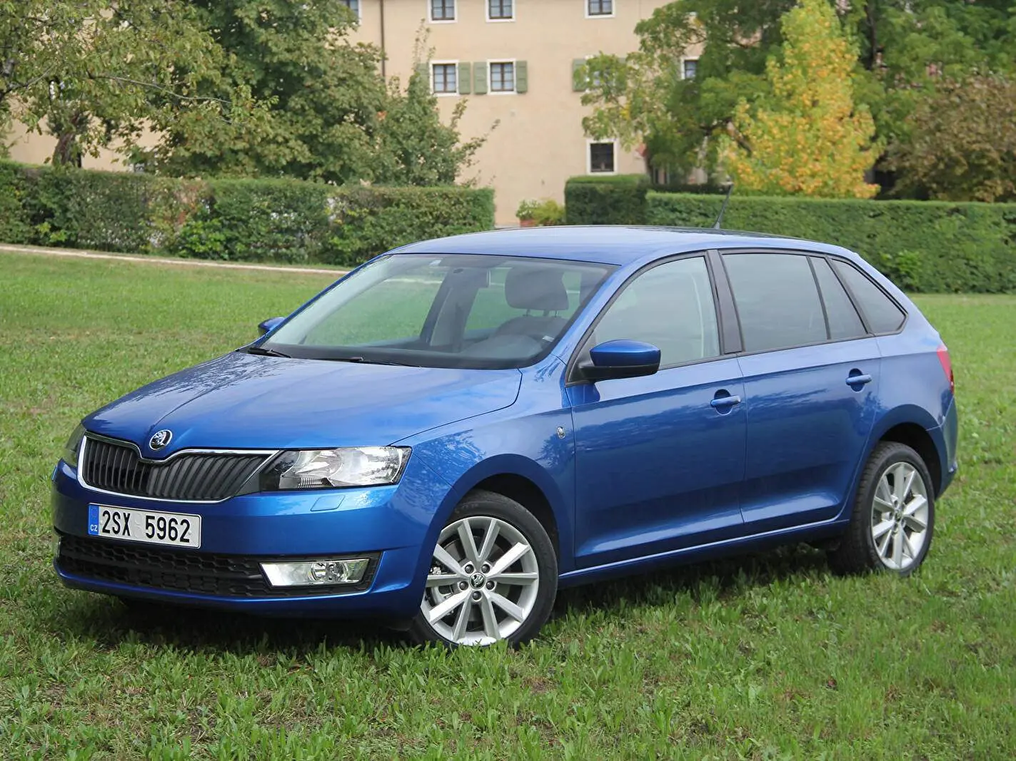 Skoda Rapid Rapid Spaceback 1.2 TSI GreenTec Ambition 4