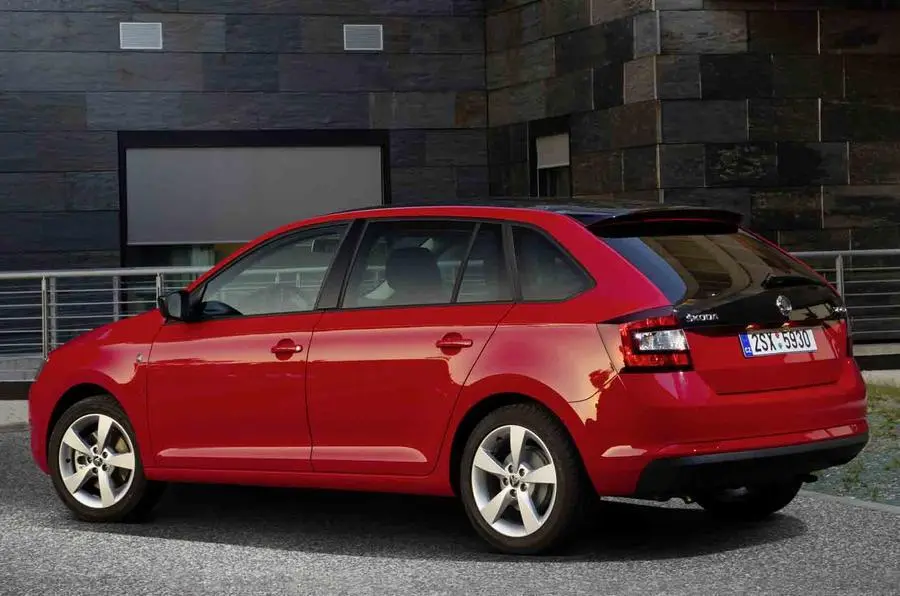 Skoda Rapid Rapid Spaceback 1.2 TSI GreenTec Ambition 3