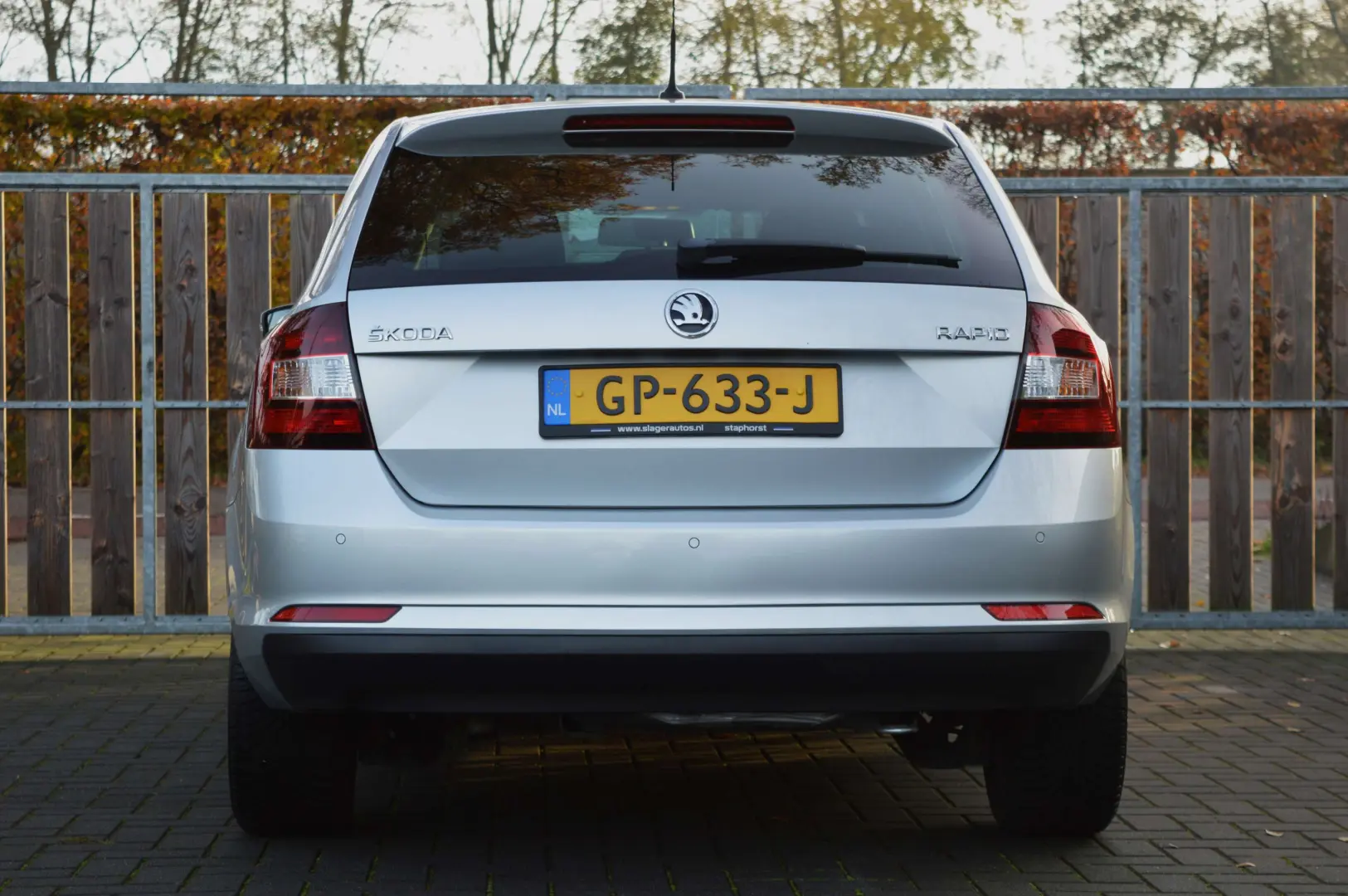 Skoda Rapid Rapid Spaceback 1.2 TSI GreenTec Style DSG 5