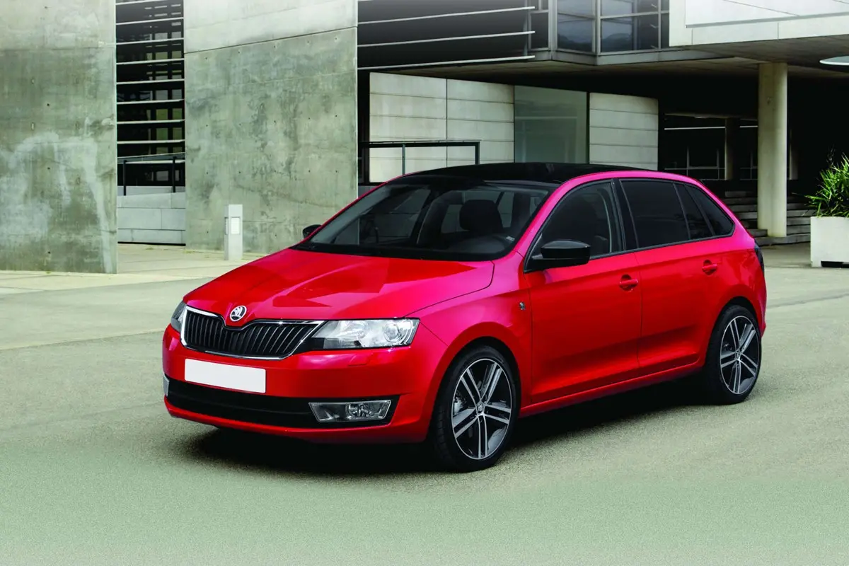 Skoda Rapid Rapid Spaceback 1.4 TDI GreenTec Ambition 5