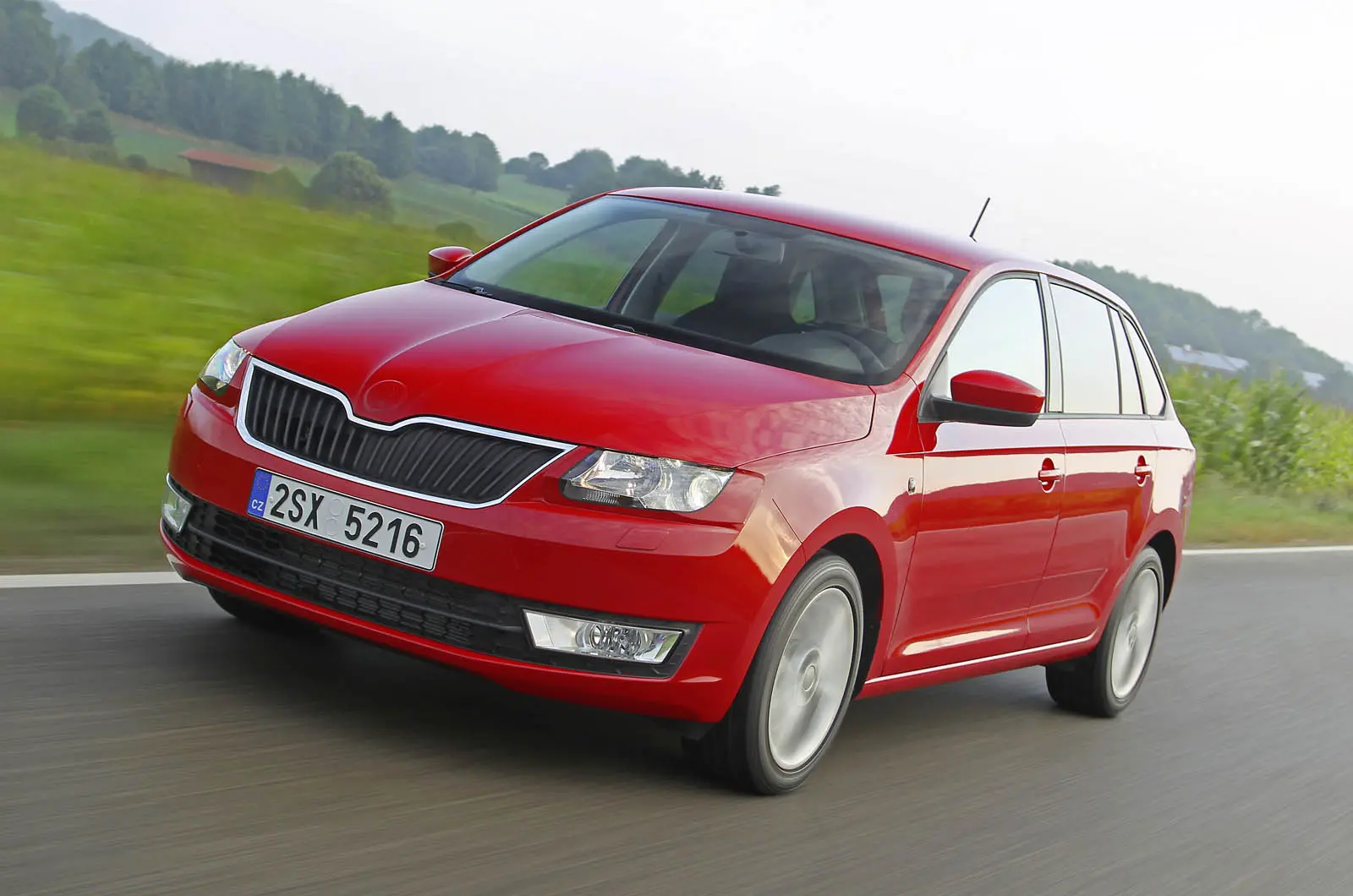 Skoda Rapid Rapid Spaceback 1.4 TDI GreenTec Ambition 7