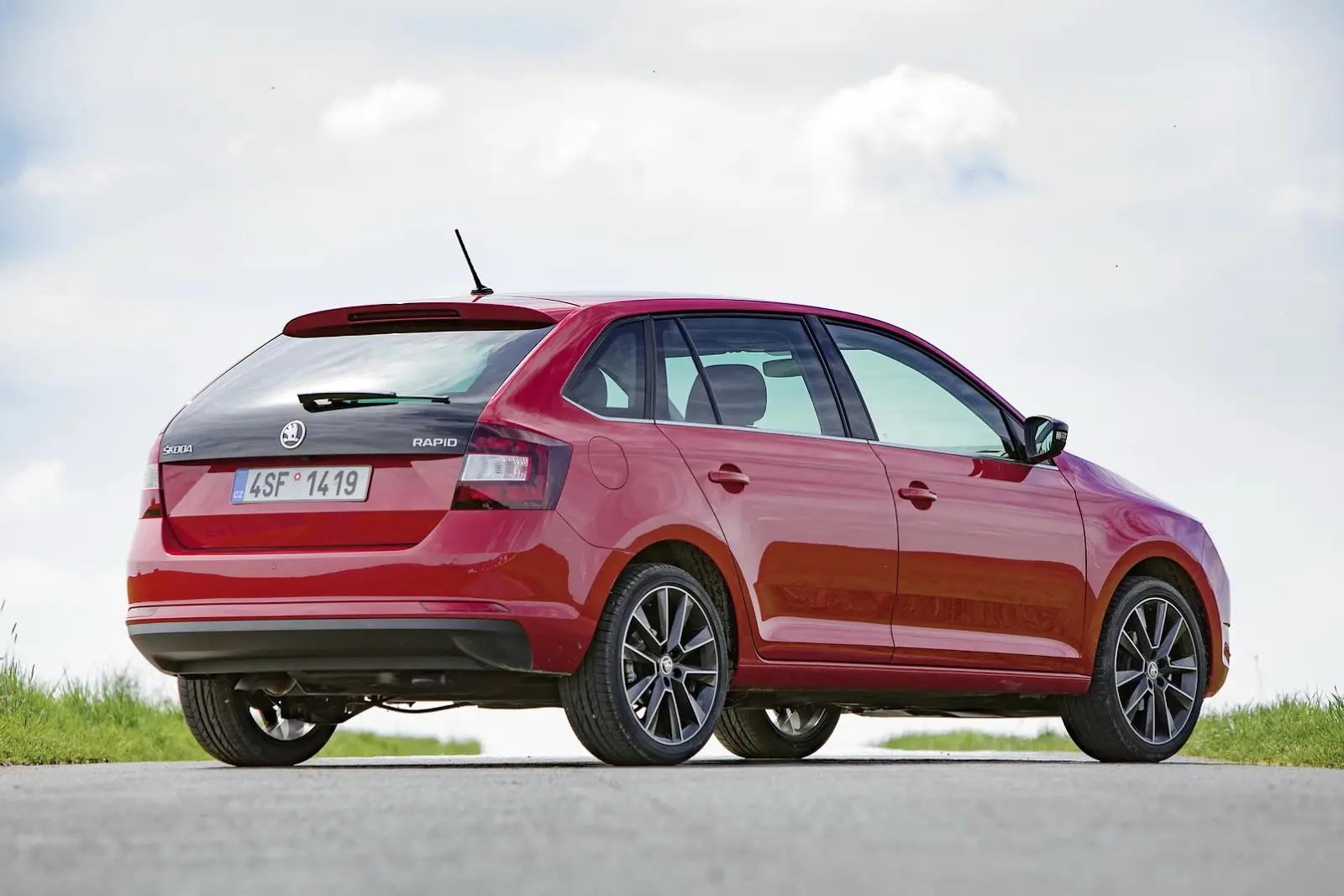 Skoda Rapid Rapid Spaceback 1.4 TDI GreenTec Ambition 5
