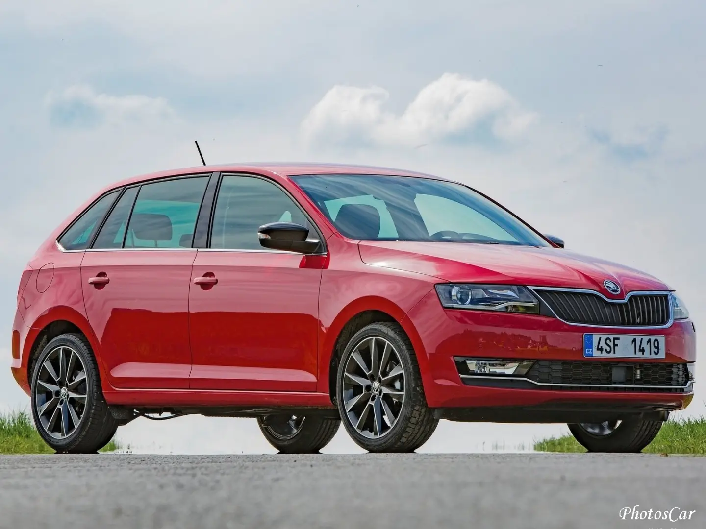 Skoda Rapid Rapid Spaceback 1.6 TDI GreenTec Style 4