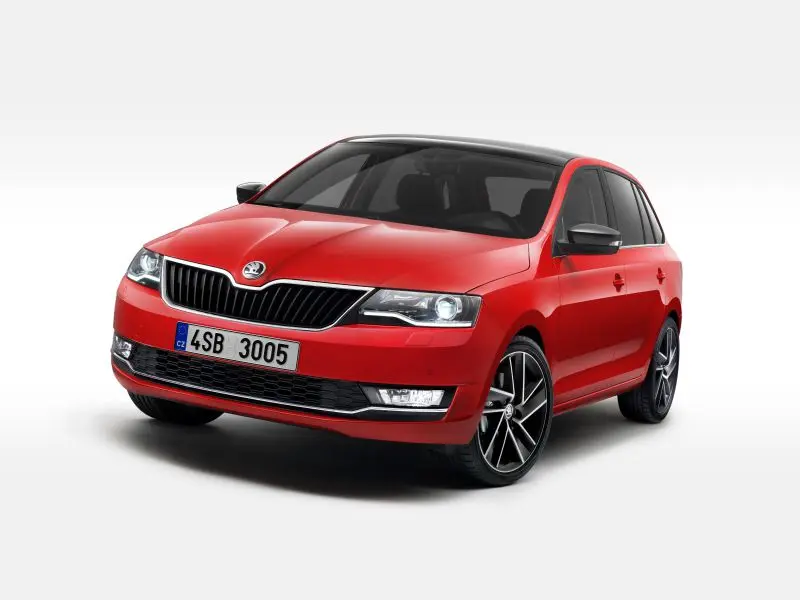 Skoda Rapid Rapid Spaceback 1.4 TDI GreenTec Ambition 7