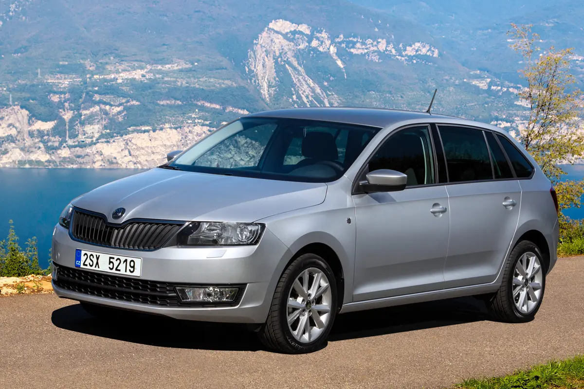 Skoda Rapid Rapid Spaceback 1.4 TDI GreenTec Ambition 2
