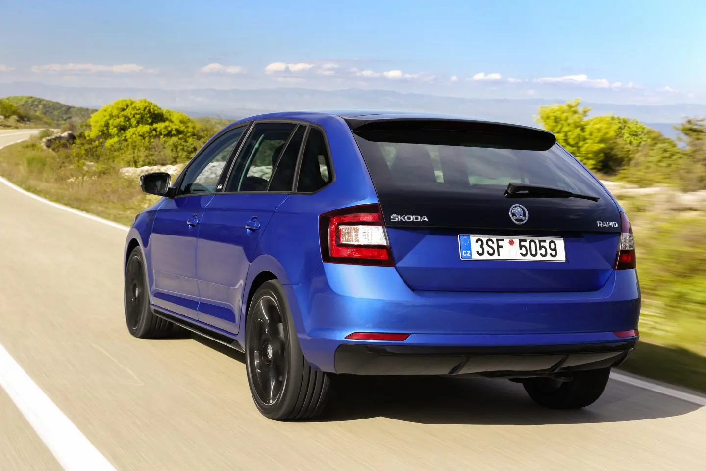 Skoda Rapid Rapid Spaceback 1.4 TDI GreenTec Monte Carlo DSG 3