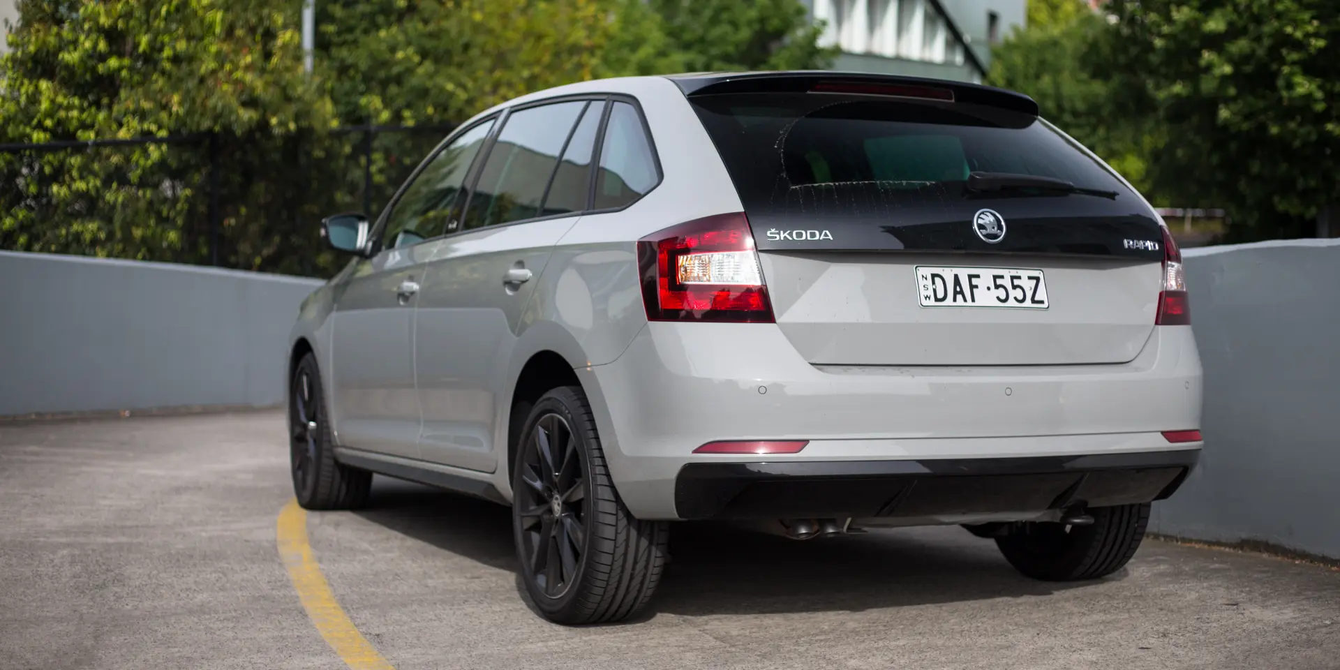 Skoda Rapid Rapid Spaceback 1.2 TSI GreenTec Monte Carlo DSG 3