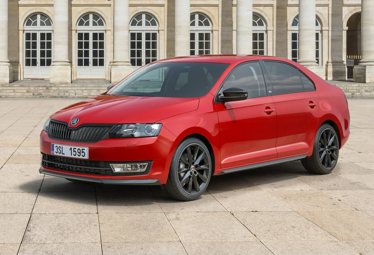 Skoda Rapid Rapid Spaceback 1.4 TDI GreenTec Monte Carlo DSG 6