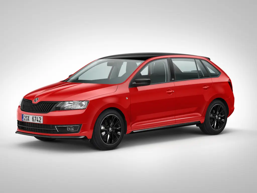 Skoda Rapid Rapid Spaceback 1.4 TDI GreenTec Monte Carlo DSG 7