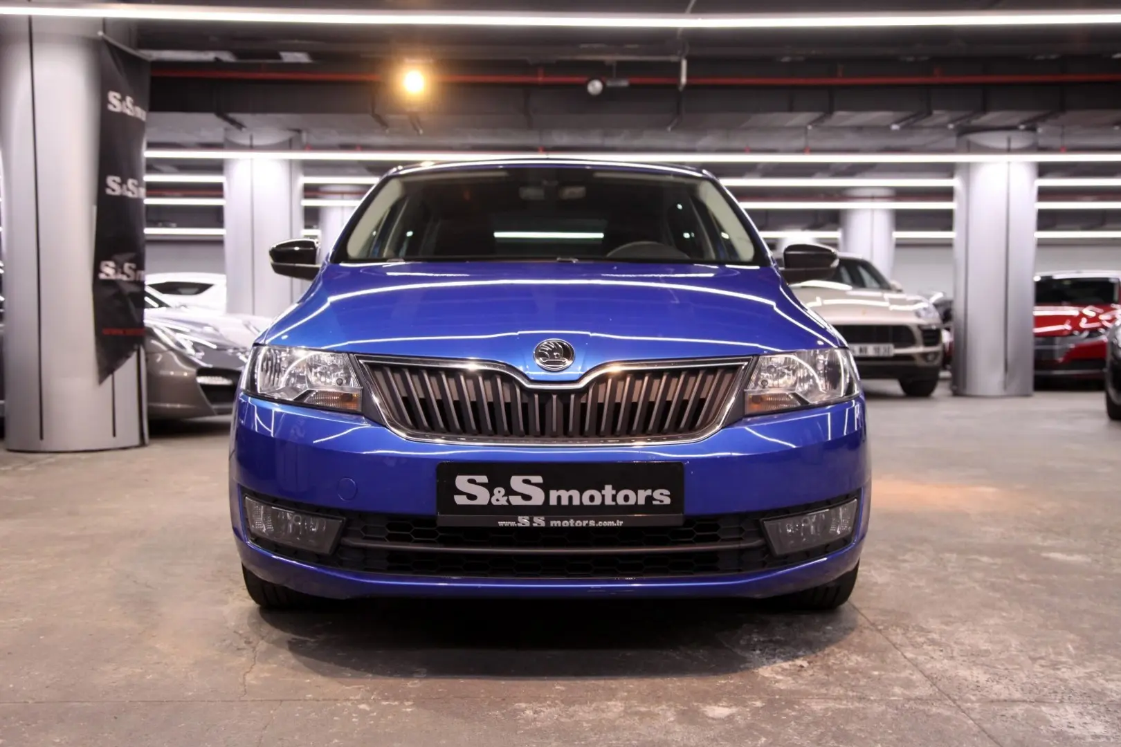 Skoda Rapid Rapid Spaceback 1.4 TDI GreenTec Style DSG 5