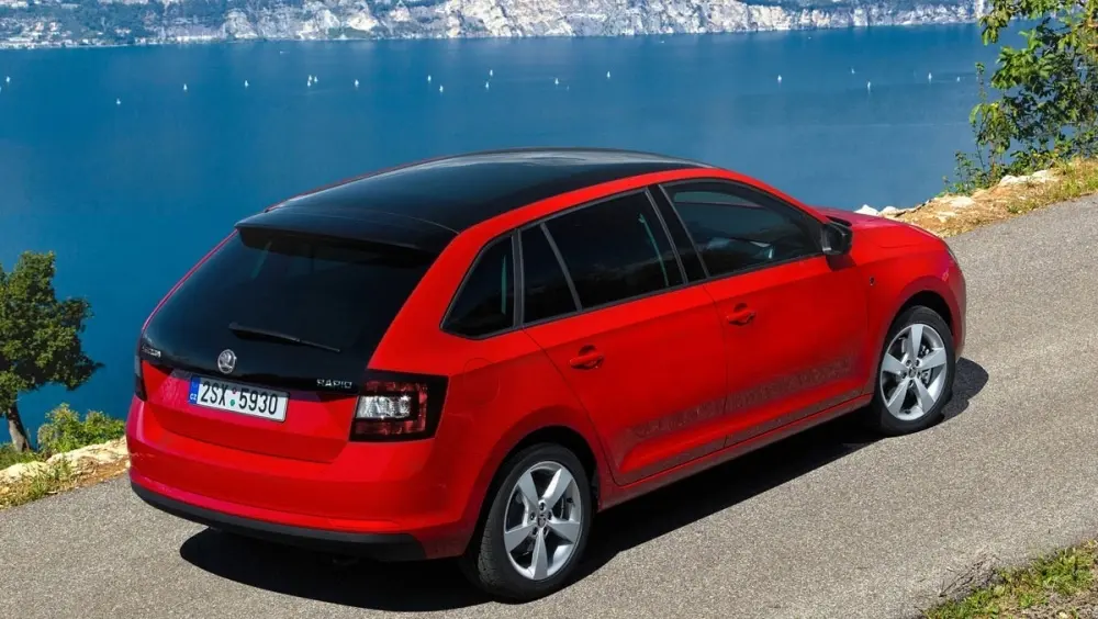Skoda Rapid Rapid Spaceback 1.4 TDI GreenTec Style DSG 5