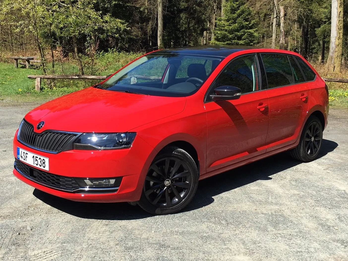 Skoda Rapid Rapid Spaceback 1.4 TDI GreenTec Style DSG 6