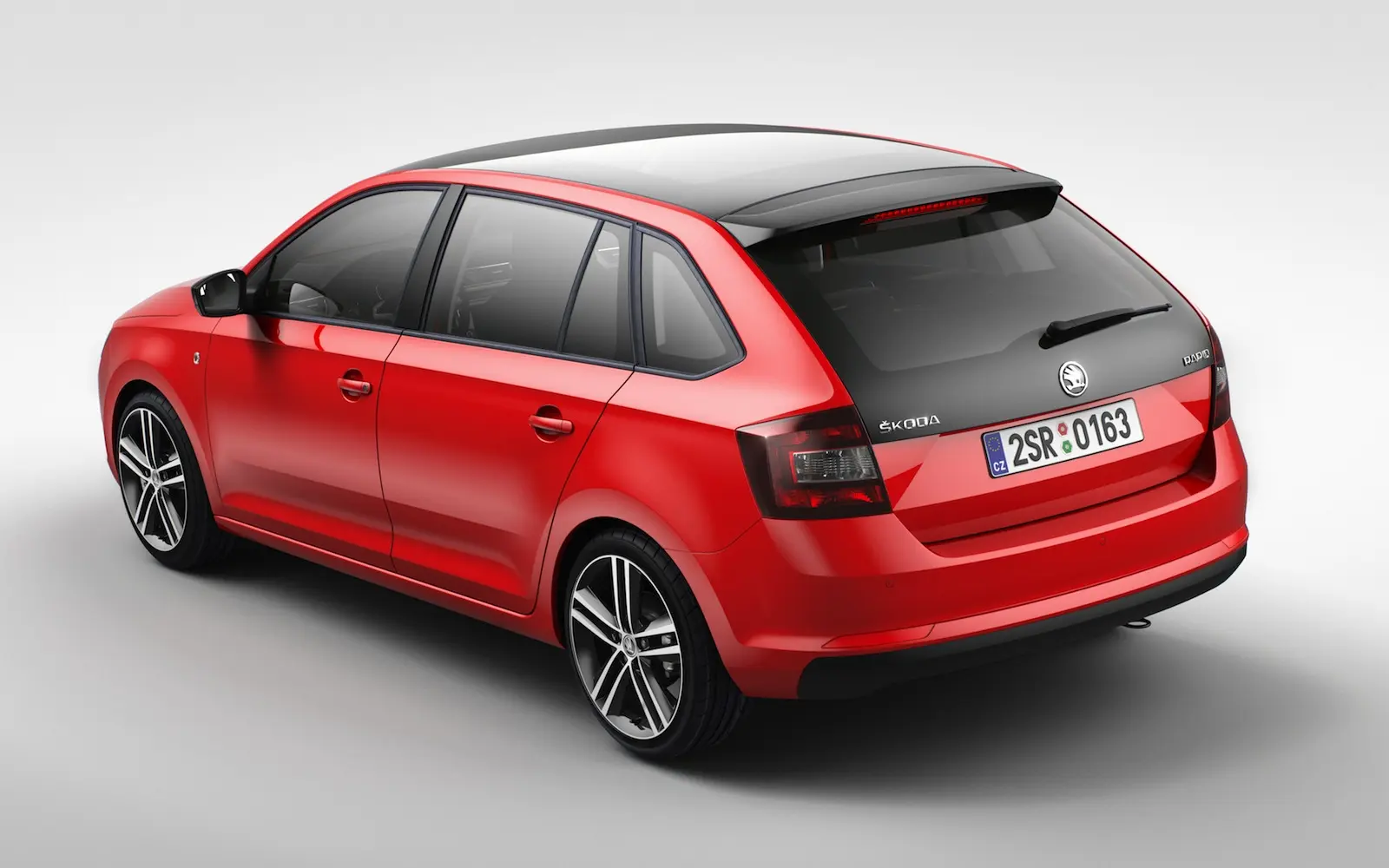 Skoda Rapid Rapid Spaceback 1.4 TSI Elegance DSG 5