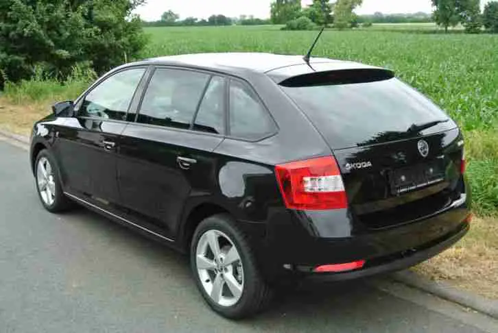 Skoda Rapid Rapid Spaceback 1.4 TSI Elegance DSG 7