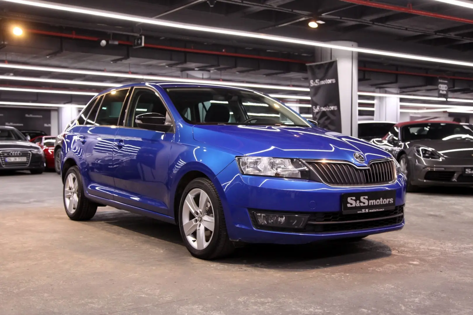 Skoda Rapid Rapid Spaceback 1.4 TDI GreenTec Ambition 3