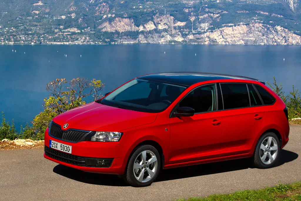 Skoda Rapid Rapid Spaceback 1.4 TSI GreenTec Style DSG 4