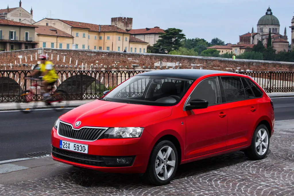 Skoda Rapid Rapid 1.4 TDI GreenTec Ambition 1