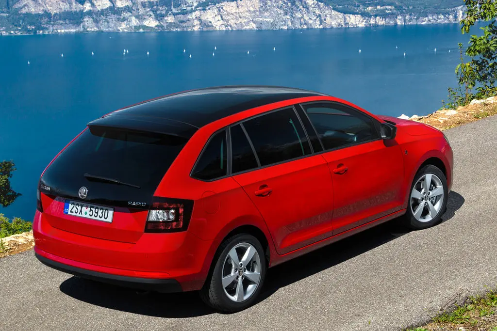 Skoda Rapid Rapid Spaceback 1.4 TSI GreenTec Style DSG 6