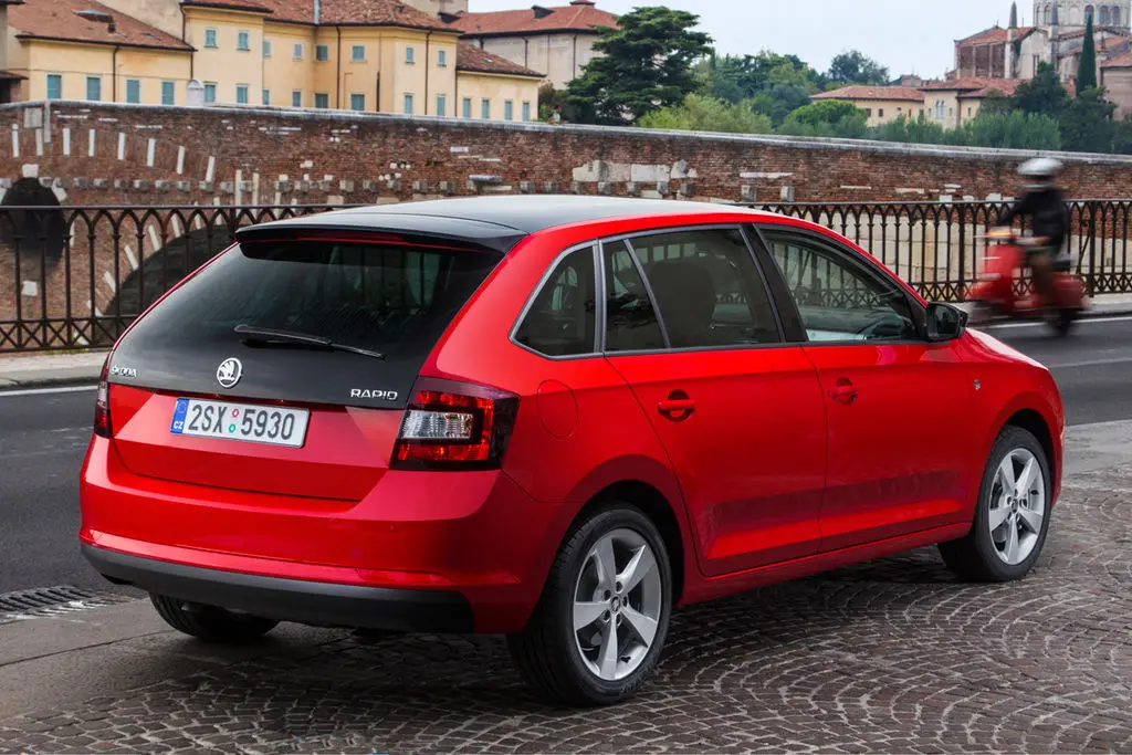 Skoda Rapid Rapid 1.4 TDI GreenTec Ambition 2