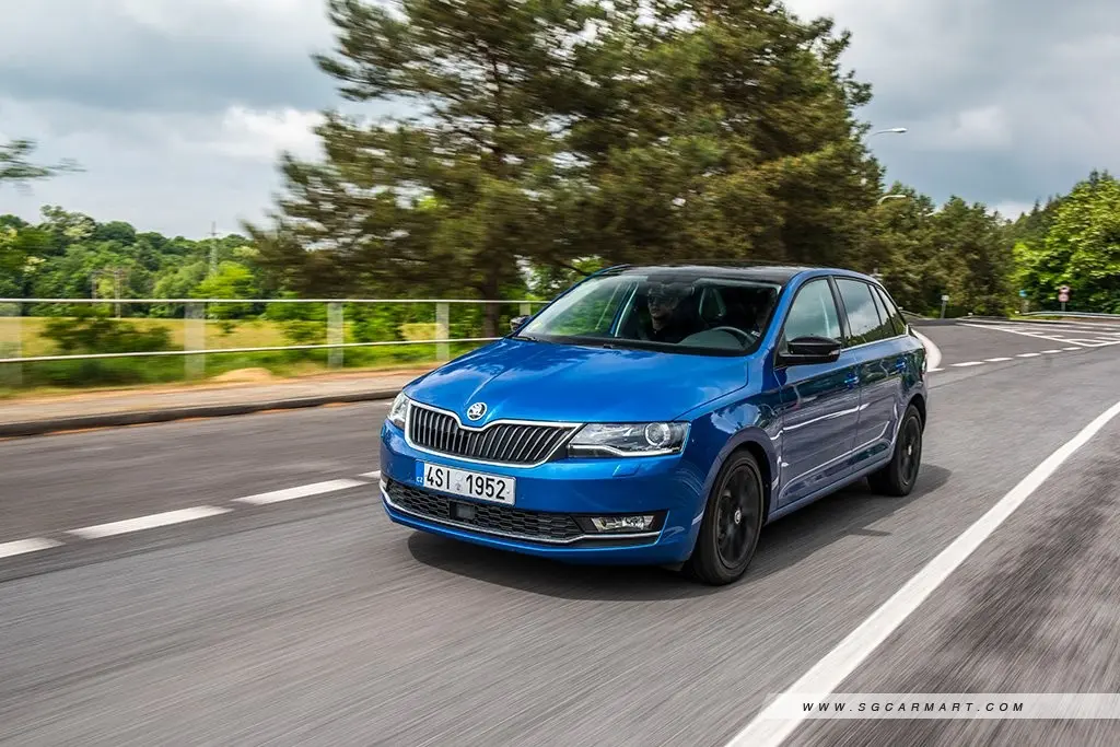 Skoda Rapid Rapid Spaceback 1.4 TSI GreenTec Style DSG 6