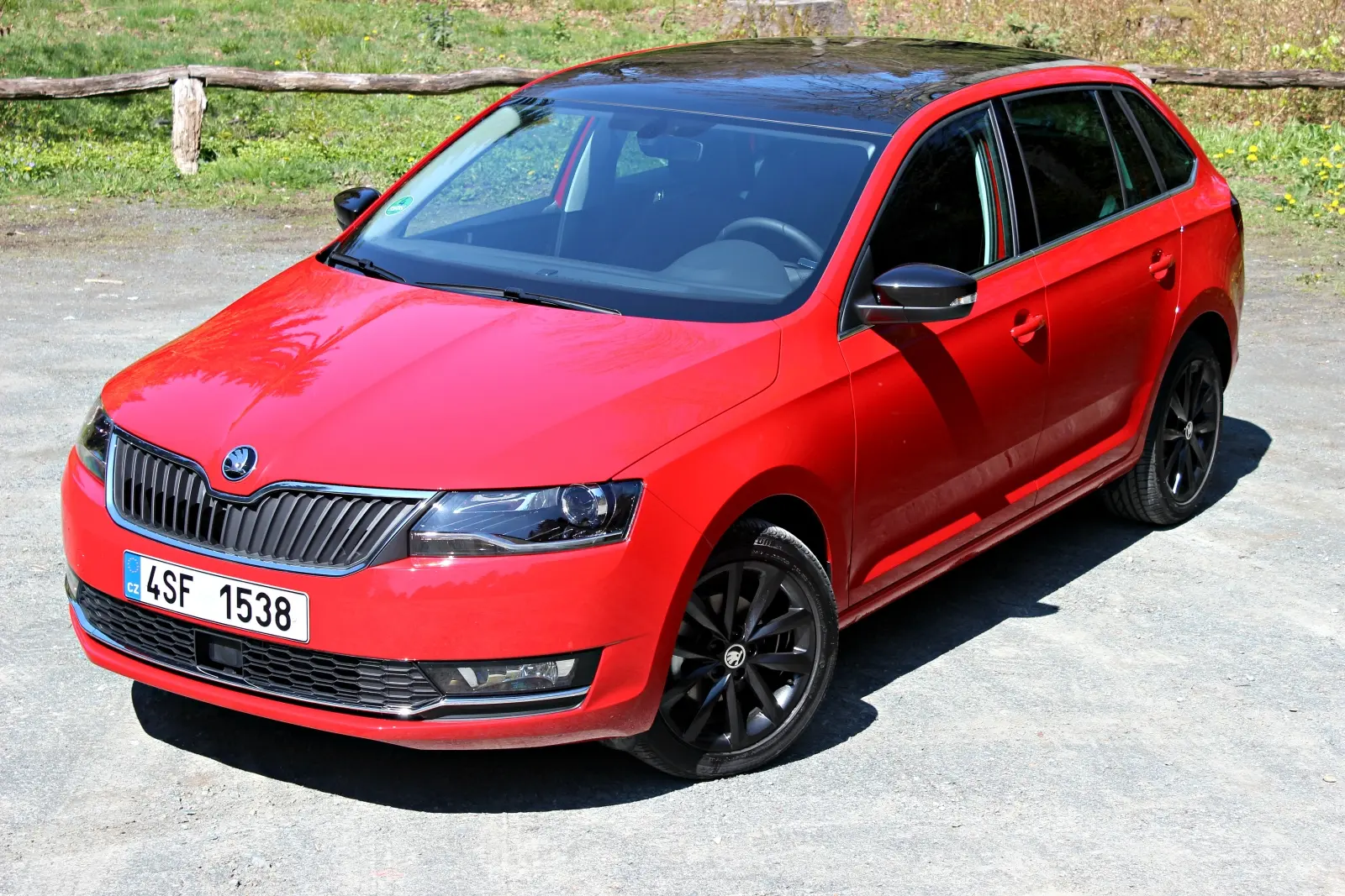 Skoda Rapid Rapid Spaceback 1.4 TSI GreenTec Style DSG 6