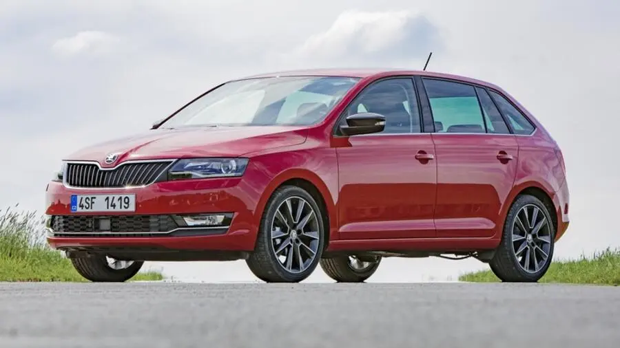 Skoda Rapid Rapid Spaceback 1.4 TSI GreenTec Style DSG 6