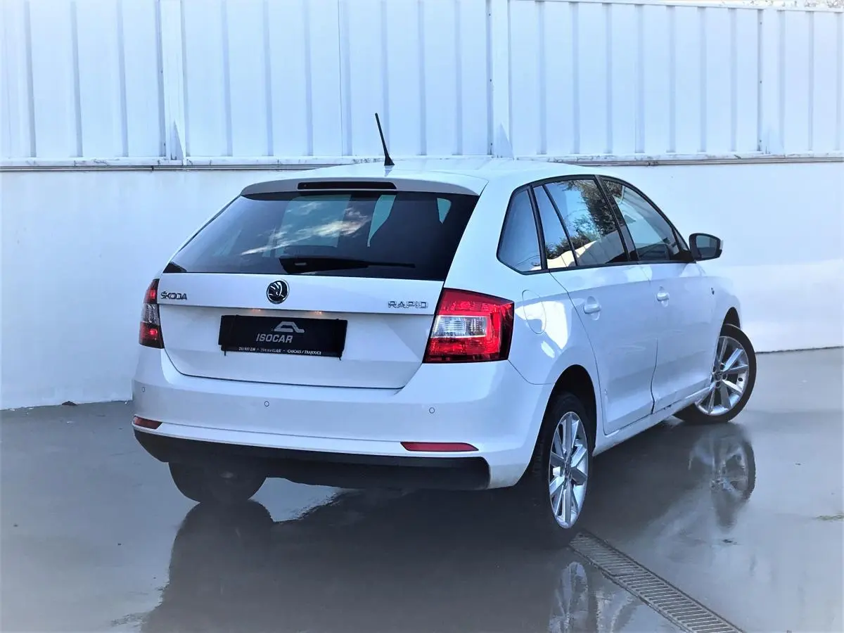 Skoda Rapid Rapid Spaceback 1.6 TDI Elegance 5