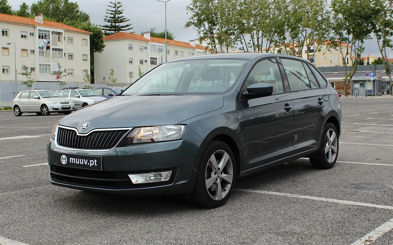 Skoda Rapid Rapid Spaceback 1.6 TDI Elegance 6